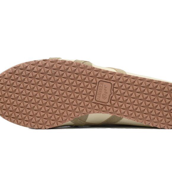 Asics Onitsuka Tiger Beige and Tan Sneakers - Picture 6 of 6